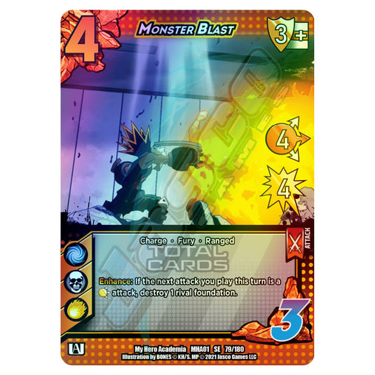 My Hero Academia - Wave 1 - Monster Blast (Extra Rare) 79/180 (Foil)