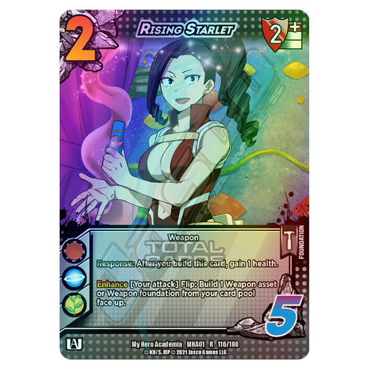 My Hero Academia - Wave 1 - Rising Starlet (Extra Rare) 116/180 (Foil)