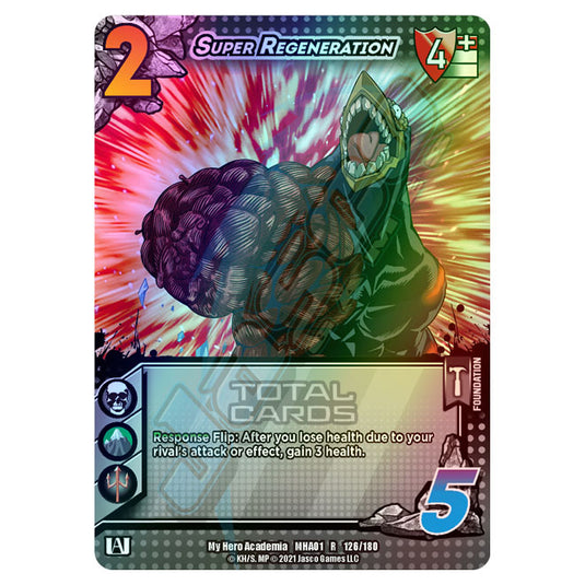 My Hero Academia - Wave 1 - Super Regeneration (Extra Rare) 126/180 (Foil)
