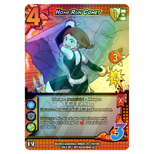 My Hero Academia - Wave 1 - Home Run Comet (Extra Rare) 128/180 (Foil)