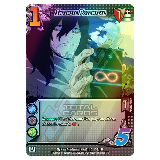 My Hero Academia - Wave 1 - Infinite Potential (Extra Rare) 133/180 (Foil)