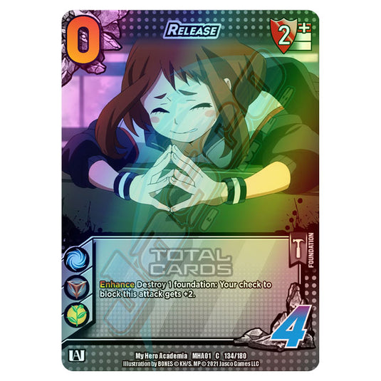 My Hero Academia - Wave 1 - Release (Extra Rare) 134/180 (Foil)
