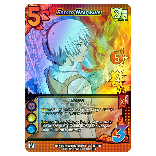 My Hero Academia - Wave 1 - Frigid Heatwave (Extra Rare) 137/180 (Foil)