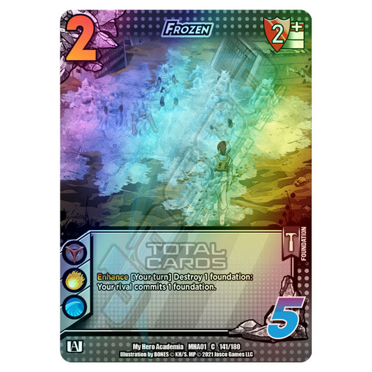 My Hero Academia - Wave 1 - Frozen (Extra Rare) 141/180 (Foil)