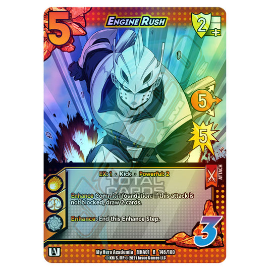 My Hero Academia - Wave 1 - Engine Rush (Extra Rare) 146/180 (Foil)