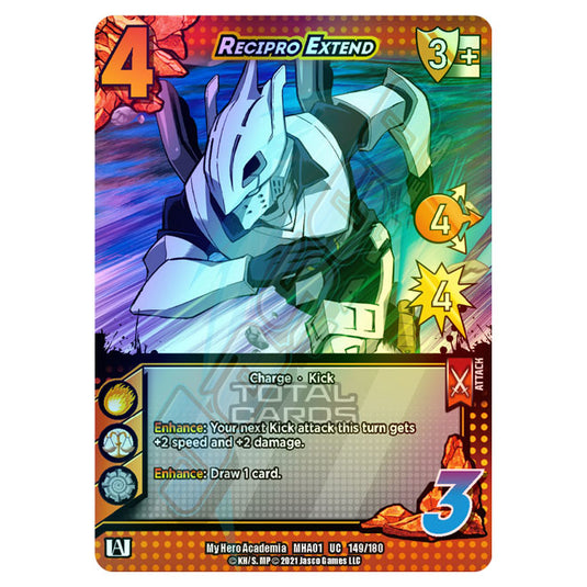 My Hero Academia - Wave 1 - Recipro Extend (Extra Rare) 149/180 (Foil)