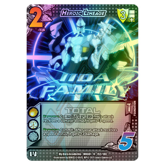 My Hero Academia - Wave 1 - Fulfilled My Duty (Extra Rare) 151/180 (Foil)