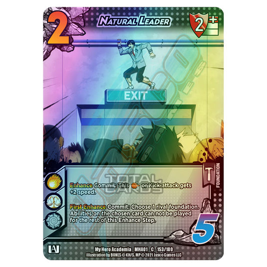 My Hero Academia - Wave 1 - Heroic Lineage (Extra Rare) 152/180 (Foil)