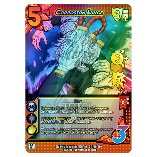 My Hero Academia - Wave 1 - Evil Gaze (Extra Rare) 155/180 (Foil)