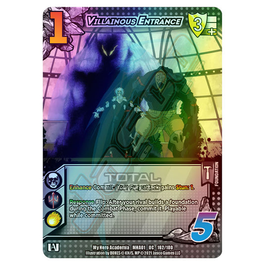 My Hero Academia - Wave 1 - Nervous Habit (Extra Rare) 161/180 (Foil)