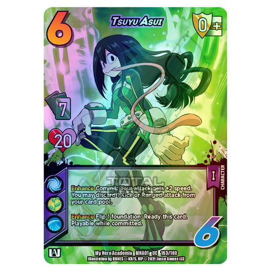 My Hero Academia - Wave 1 - Villainous Entrance (Extra Rare) 162/180 (Foil)
