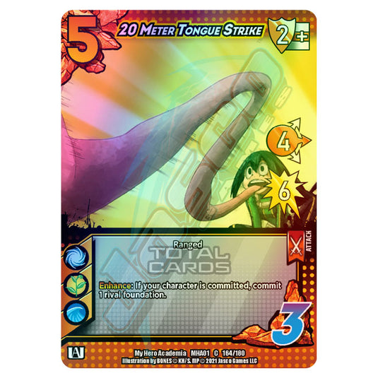 My Hero Academia - Wave 1 - Tsuyu Asui (Extra Rare) 163/180 (Foil)