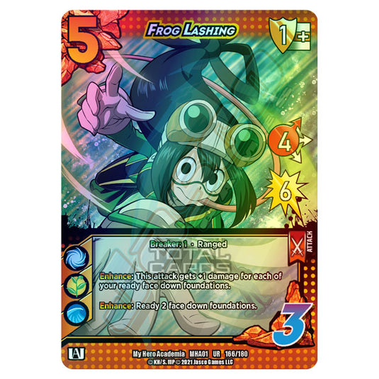 My Hero Academia - Wave 1 - Frog Kick (Extra Rare) 165/180 (Foil)