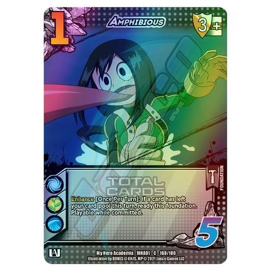 My Hero Academia - Wave 1 - Tongue Smack (Extra Rare) 167/180 (Foil)