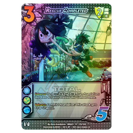 My Hero Academia - Wave 1 - Observant Student (Extra Rare) 169/180 (Foil)