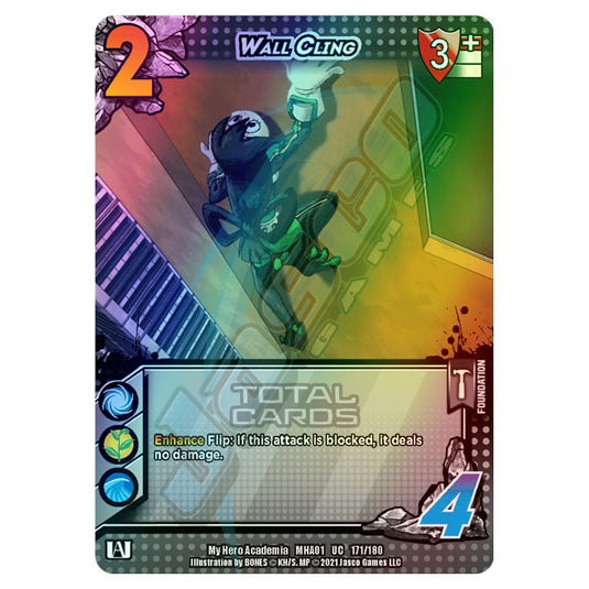 My Hero Academia - Wave 1 - Rescue Completed (Extra Rare) 170/180 (Foil)