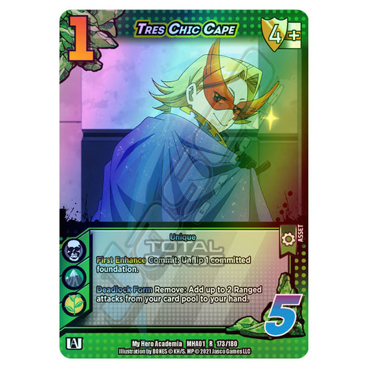 My Hero Academia - Wave 1 - Yuga Aoyama (Extra Rare) 172/180 (Foil)