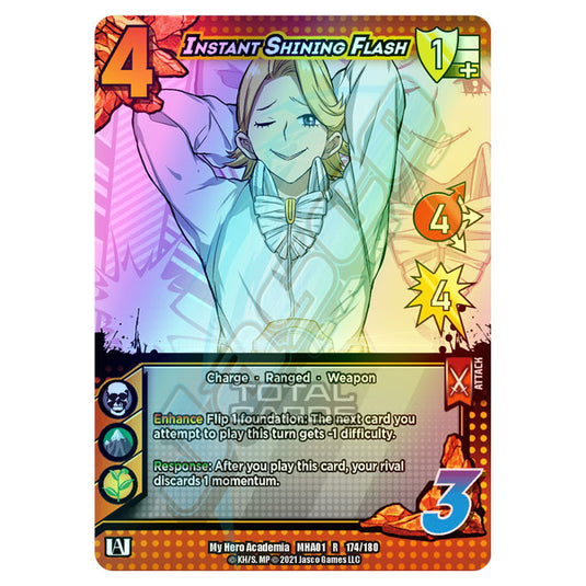 My Hero Academia - Wave 1 - Tres Chic Cape (Extra Rare) 173/180 (Foil)