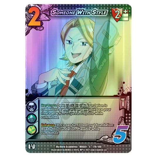 My Hero Academia - Wave 1 - Glamorous (Extra Rare) 178/180 (Foil)