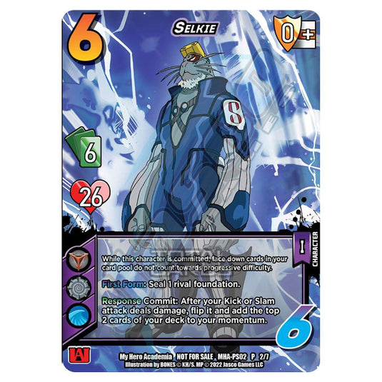 My Hero Academia - Wave 2 - Selkie 2/7