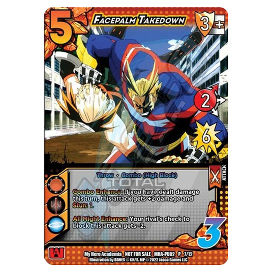 My Hero Academia - Wave 2 - Facepalm Takedown 7/12