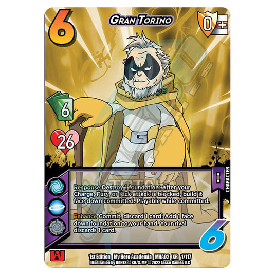 My Hero Academia - Wave 2 - Gran Torino (XR) 1/117