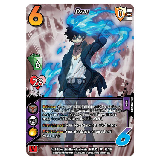 My Hero Academia - Wave 2 - Dabi 73/117