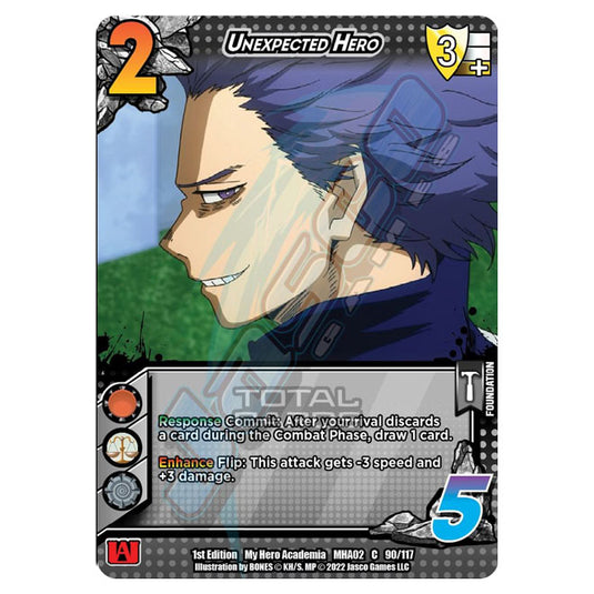 My Hero Academia - Wave 2 - Unexpected Hero 90/117