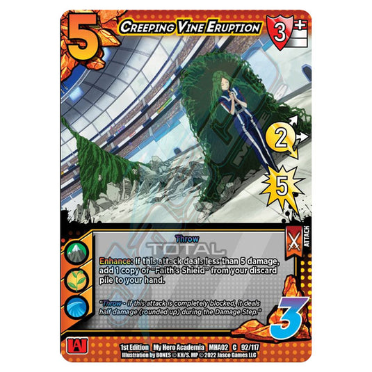 My Hero Academia - Wave 2 - Creeping Vine Eruption 92/117