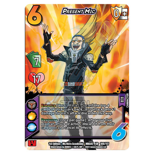 My Hero Academia - Wave 2 - Present Mic (XR) 100/117