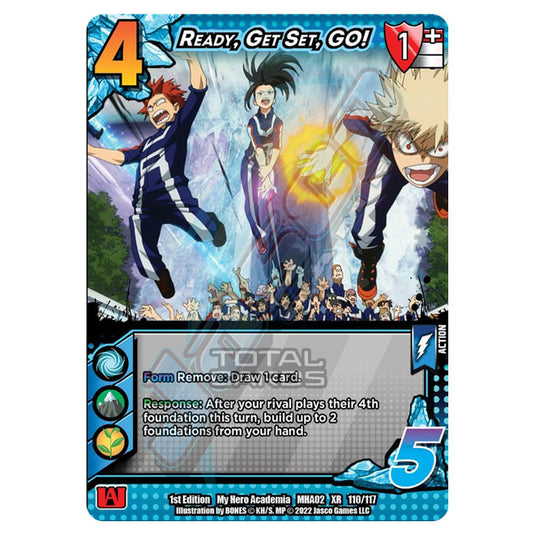 My Hero Academia - Wave 2 - Ready, Get Set, GO! (XR) 110/117