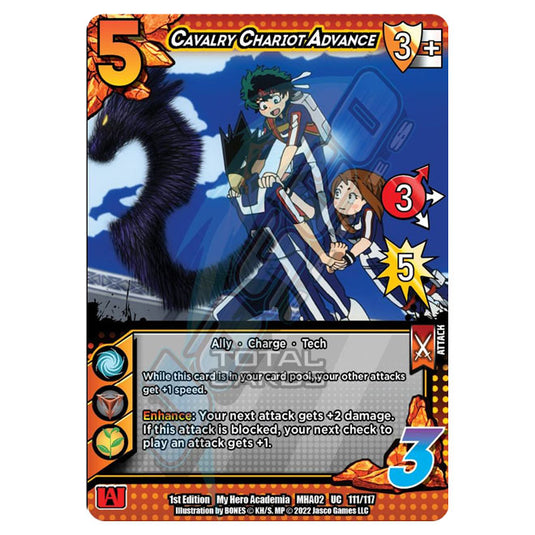 My Hero Academia - Wave 2 - Cavalry Chariot Advance 111/117