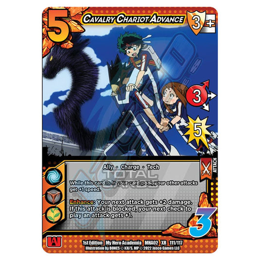 My Hero Academia - Wave 2 - Cavalry Chariot Advance (XR) 111/117