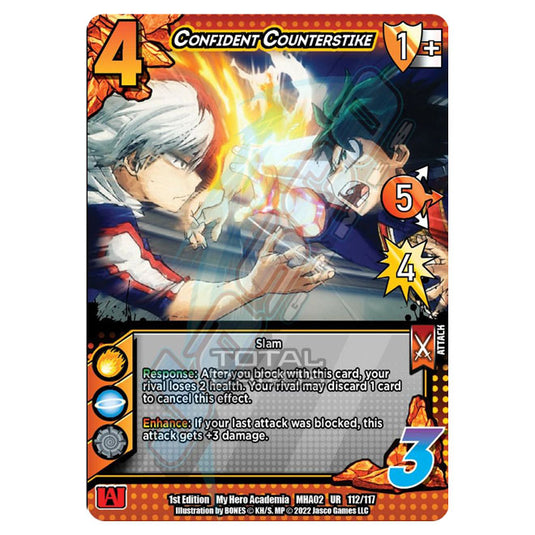 My Hero Academia - Wave 2 - Confident Counterstrike 112/117