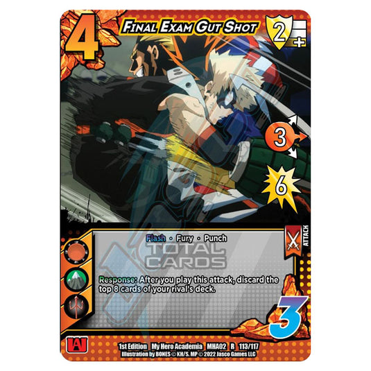 My Hero Academia - Wave 2 - Final Exam Gut Shot 113/117