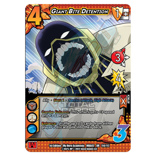 My Hero Academia - Wave 2 - Giant Bite Detention 114/117