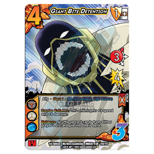 My Hero Academia - Wave 2 - Giant Bite Detention (XR) 114/117