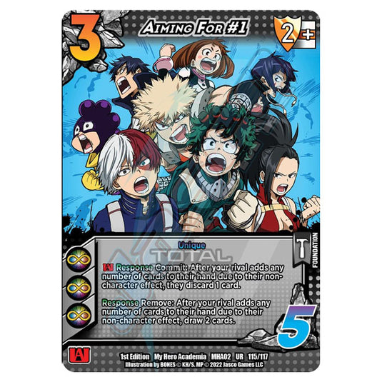 My Hero Academia - Wave 2 - Aiming For #1 115/117