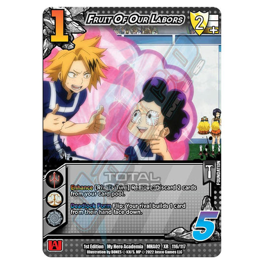 My Hero Academia - Wave 2 - Fruit Of Our Labors (XR) 116/117
