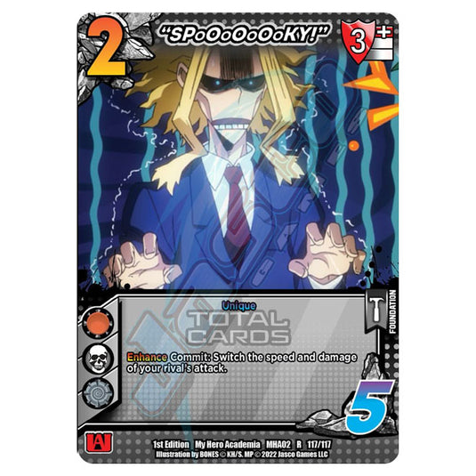 My Hero Academia - Wave 2 - “SPoOoOoOoKY!” 117/117