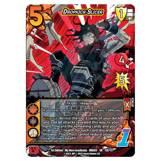 My Hero Academia - Wave 2 - Dropkick Slicer 118/117