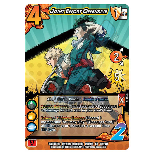 My Hero Academia - Wave 2 - Joint Effort Offensive 119/117