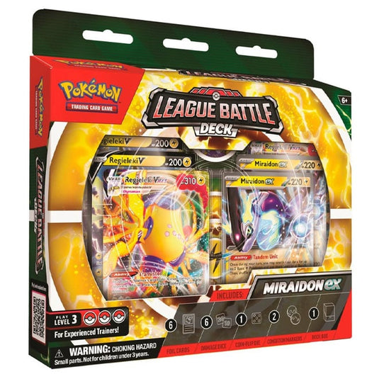 Pokemon - ex League Battle Deck - Miraidon