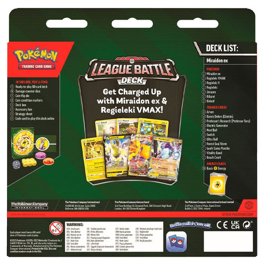 Pokemon - ex League Battle Deck - Miraidon