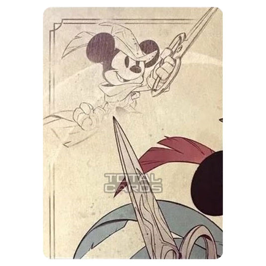 Lorcana - The First Chapter - Mickey Mouse - Brave Little Tailor - Concept Art (Top Left)