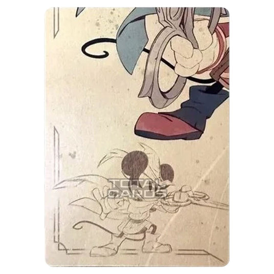 Lorcana - The First Chapter - Mickey Mouse - Brave Little Tailor - Concept Art (Bottom Left)