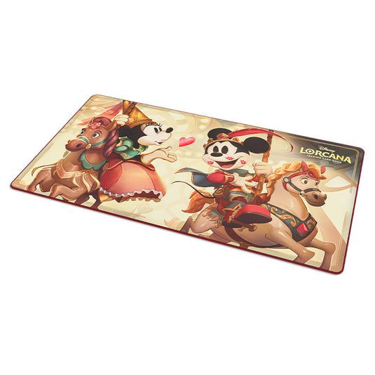 Lorcana - Winterspell - Mickey & Minnie - Foil Playmat