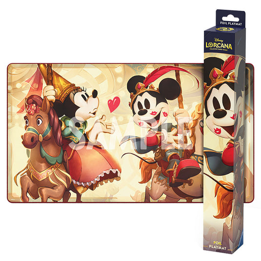 Lorcana - Winterspell - Mickey & Minnie - Foil Playmat