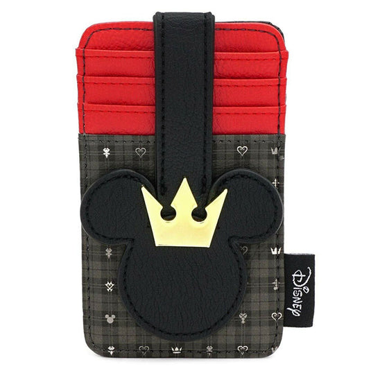 Loungefly - Kingdom Hearts - Mickey Card Holder