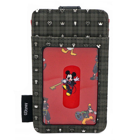 Loungefly - Kingdom Hearts - Mickey Card Holder